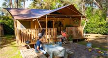 Safarizelt 4-6ST in Landal Gooise Heide