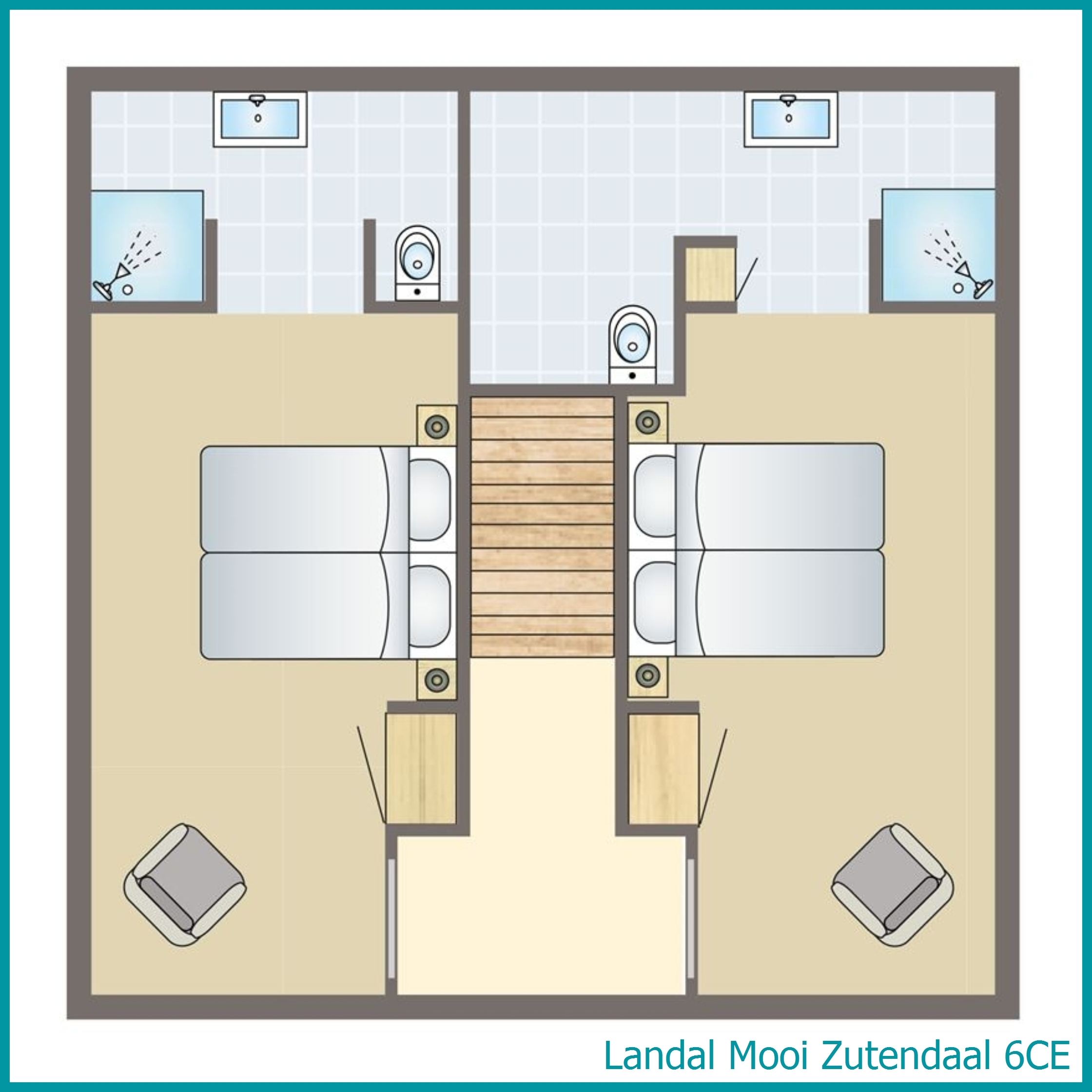 6-Personen-Villa 6CE in Mooi Zutendaal