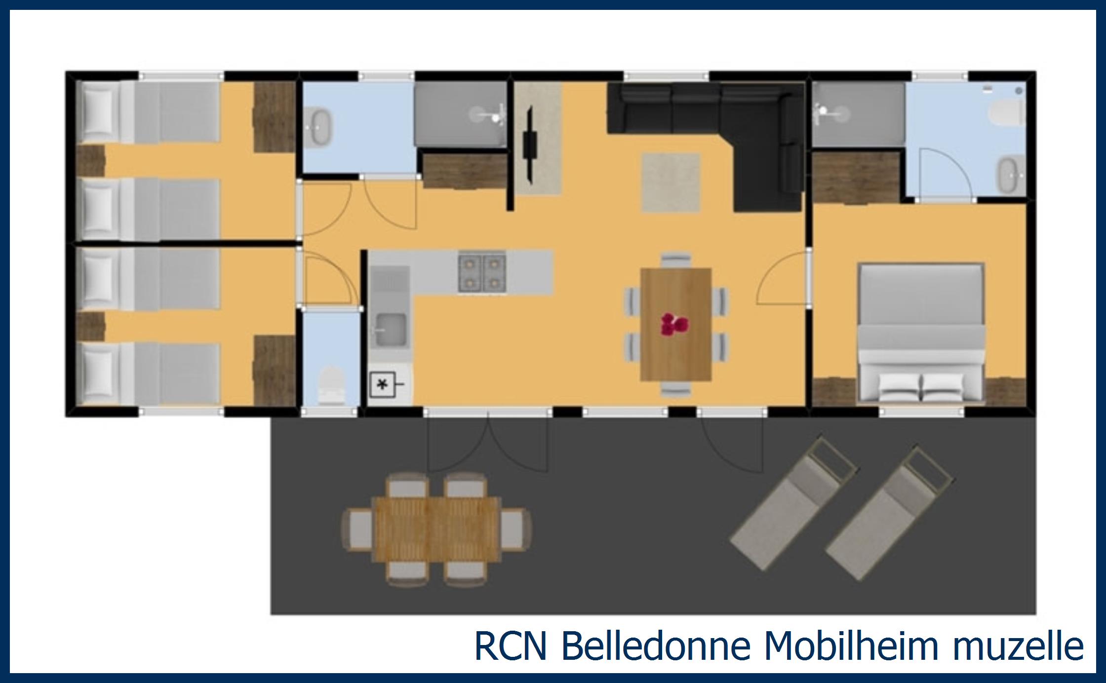 Mobilheim muzelle in Belledonne