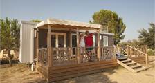 Kindermobilheim Mobilheim st. tropez in RCN Domaine de la Noguière