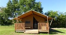 Blockhütte Safari lodge Gimraud - 6LN in RCN Domaine de la Noguière
