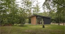 Blockhütte Rollstuhlgerechtes lodge sandenburg in RCN Het Grote Bos