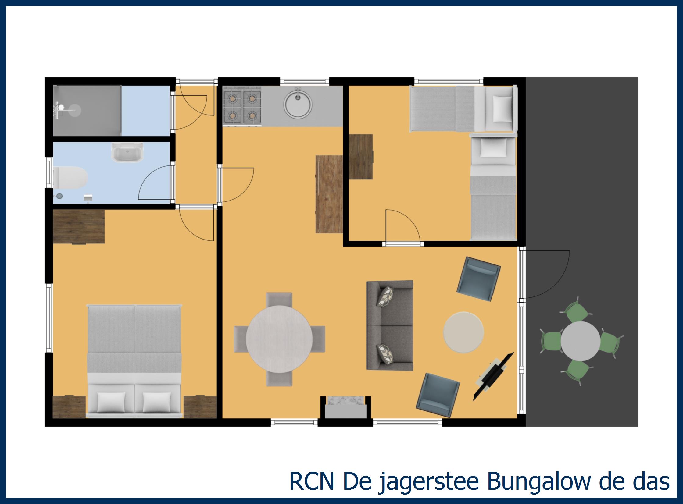 Ferienhaus de das in De Jagerstee