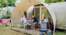 Blockhütte Zelt- limeuil in RCN Le Moulin de la Pique