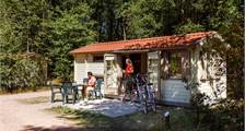 Blockhütte Camping- de avondster in RCN De Noordster