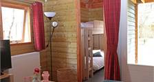 Blockhütte Hooiberglodge in RCN De Noordster