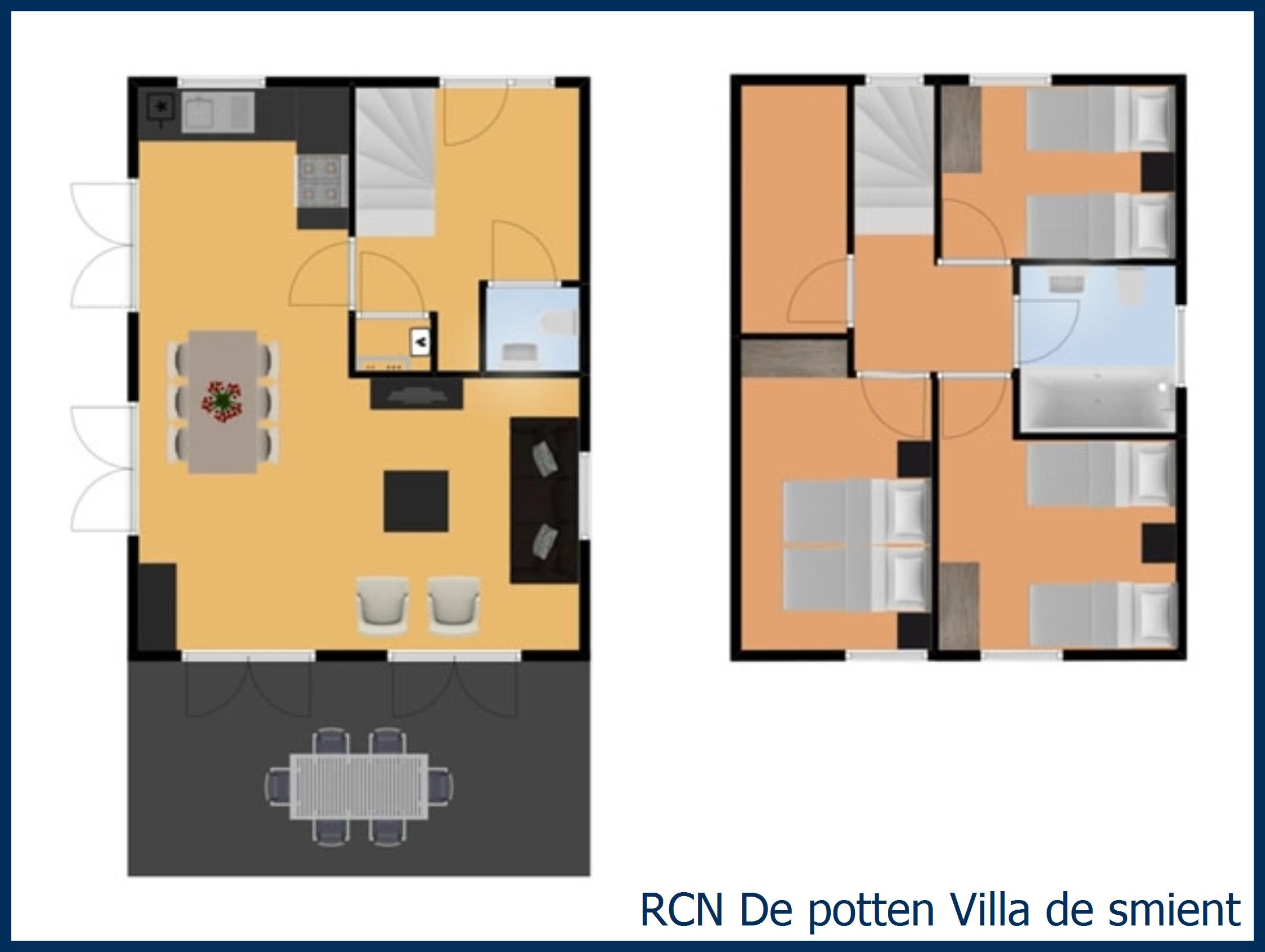 Ferienhaus Villa de Smient in De Potten