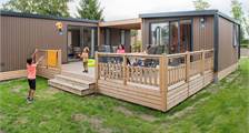 Blockhütte Doppel de lepelaar in RCN Zeewolde